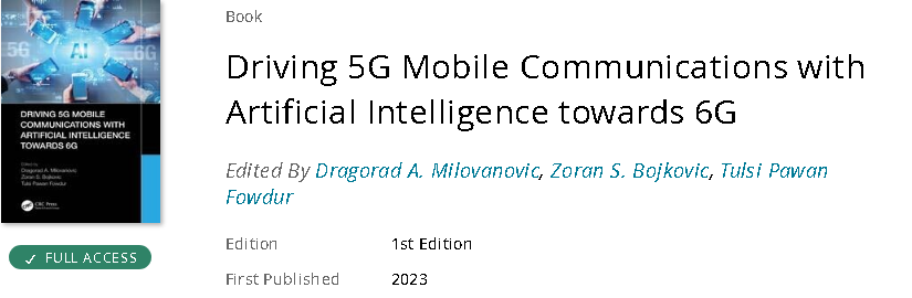 Driving 5G Mobile Communications with Artificial Intelligence towards 6G