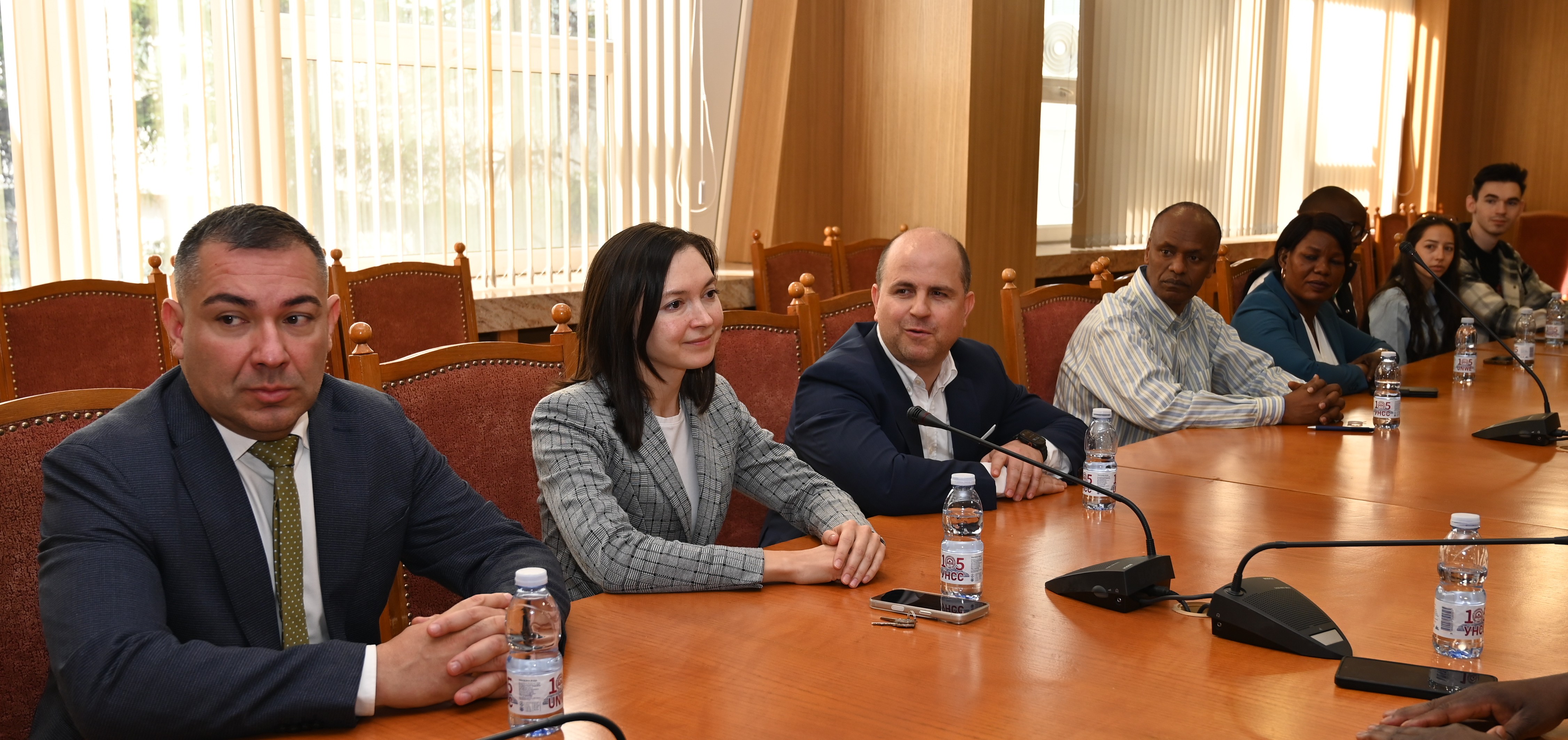Съвещание по международния проект SHINE 2026