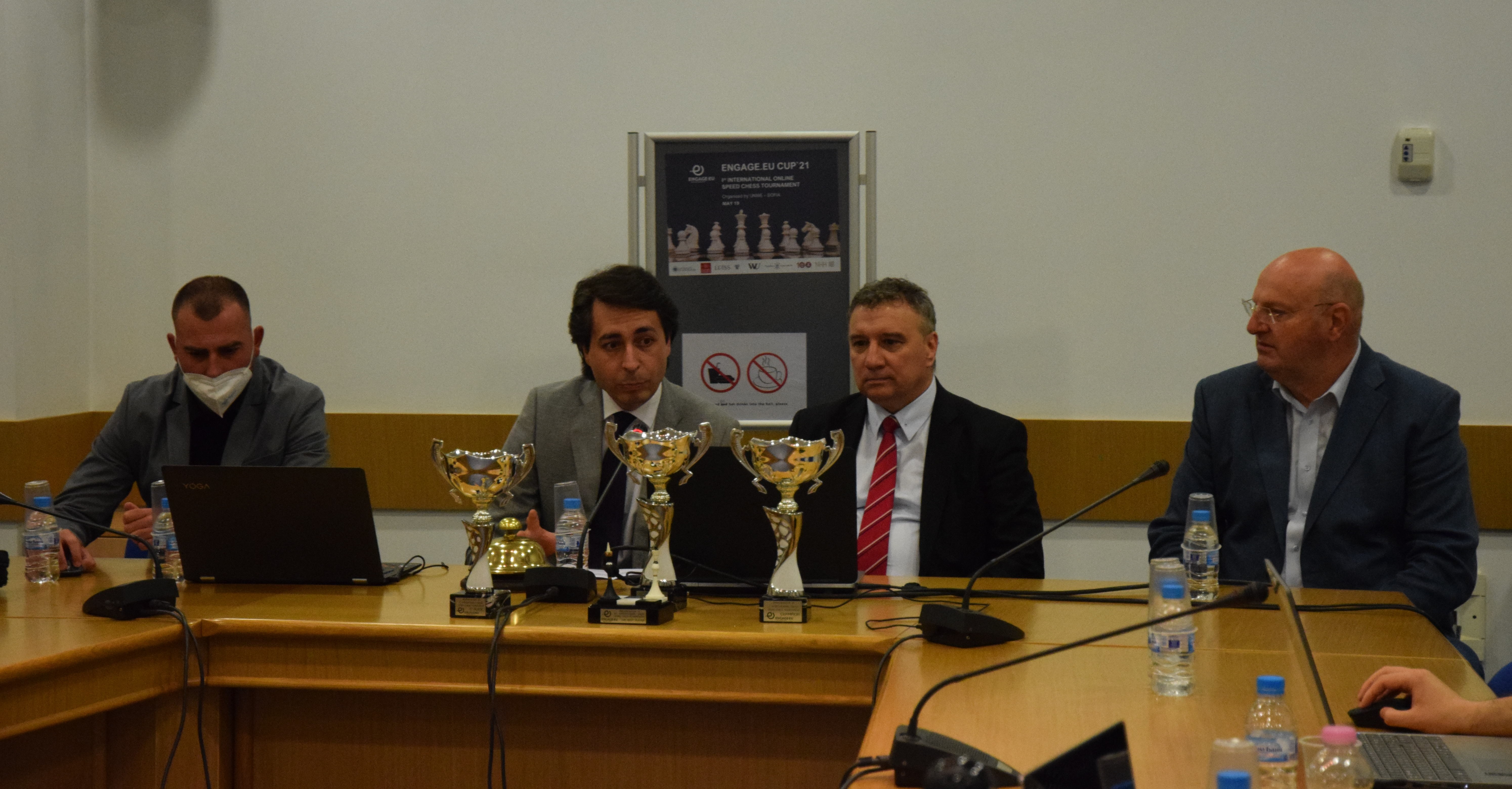 ENGAGE.EU Online Speed Chess Tournament 2023