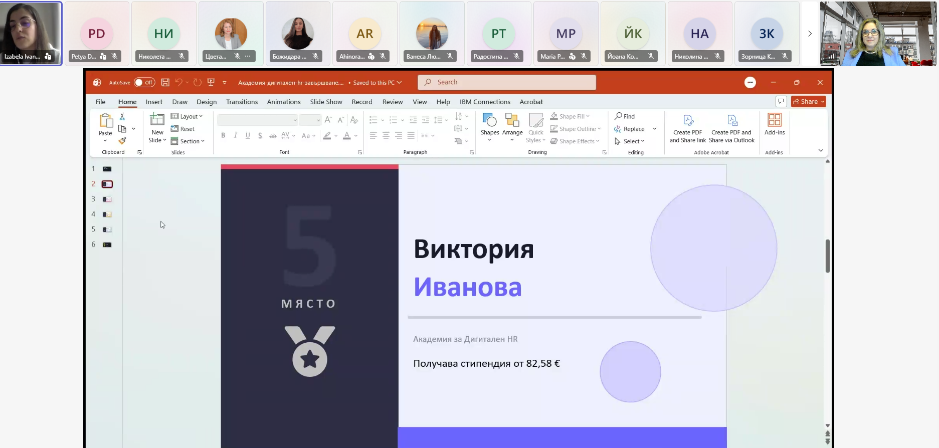 Академия за дигитален HR