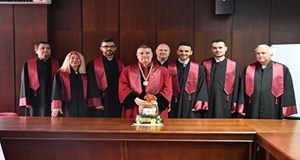 Абсолвенти от единствената в света магистърската програма по „Ядрена сигурност“ се дипломираха в УНСС