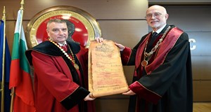 Проф. Томас Пул - Доктор хонорис кауза на УНСС - 25 септември 2024 / Prof. Thomas Puhl - Doctor Honoris Causa of UNWE - 25 September 2024