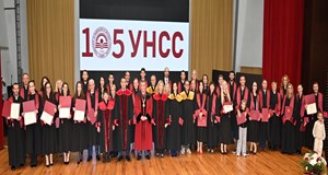 Тържествена церемония за връчване на свидетелствата за академичните длъжности „професор“ и „доцент“, научна степен „доктор на науките“ и образователна и научна степен „доктор“ / 03.11.2025 / Solemn Ceremony on Awarding the Certificates for Academic Positions, Scientific Degrees and Doctoral Degree