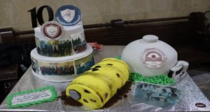 УНСС отбеляза 10 години от създаването на единствената в света магистърска програма по ядрена сигурност / UNWE Celebrated the 10th Anniversary of the Only One in the World International Master's Programme in Nuclear Security