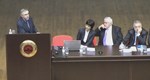 Нобеловият лауреат проф. Пол Кругман беше удостоен с почетното звание „доктор хонорис кауза на УНСС“