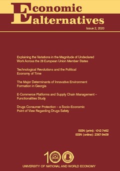 The Major Determinants of Innovative Environment Formation in Georgia