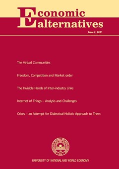 Transition from Transformational to Traditional Cyclic Recurrence in the Bulgarian Economy