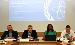 the-rector-opened-the-iaea-regional-peer-to-peer-workshop-on-nuclear-forensics-a