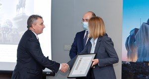 UNWE Was Awarded the Honorary Badge of Sofia