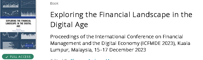 Exploring the Financial Landscape in the Digital Age