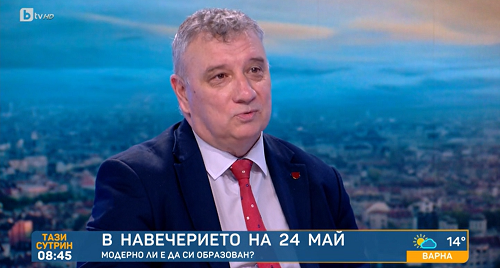 Ректорът на УНСС проф. д-р Димитър Димитров: Студентите трябва да се насърчават да използват ИИ, но не и когато ги изпитваме