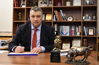 Проф. д-р Димитър Димитров, ректор на УНСС: Бъдещето на университетите е в общите проекти