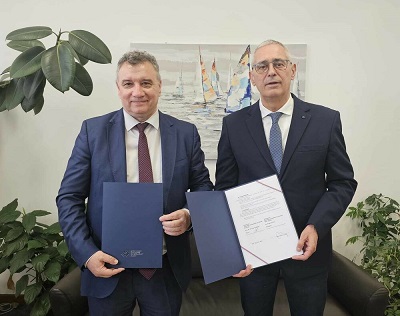 Меморандум за сътрудничество подписаха УНСС и Договорната областна камара в Пирот