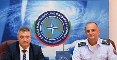 УНСС подписа меморандум за сътрудничество с Центъра на НАТО за управление на кризи