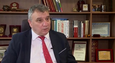 Проф. д-р Димитър Димитров, ректор на УНСС, с коментар в новините на Нова за преструктурирането на местата в университетите