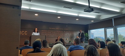 В УНСС бе представена новата книга на доц. Катя Михайлова „Научната етика“