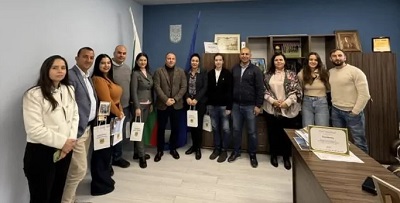 Представители на УНСС и преподаватели от Мароко и Египет на визита в община Костенец