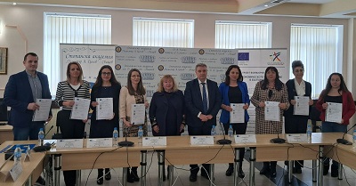 Работна среща по проект „Икономическото образование в България 2030”, по който УНСС и Стопанската академия в Свищов са партньори