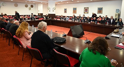Академията за иновации и развитие на висшето образование организира среща в УНСС с представители на университетите и на студентските съвети