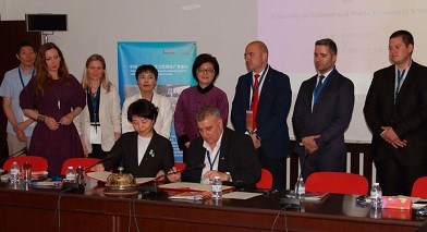 China-CEEC Forum Boosts Digital Cultural Trade at the UNWE