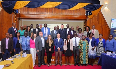 Представители на УНСС участваха в откриваща среща по проекта SHINE в Найроби