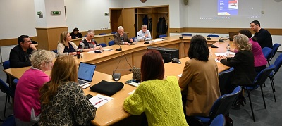 Катедрата "Публична администрация" на УНСС организира обучителния семинар "Как се пише учебник - правила за академична грамотност"