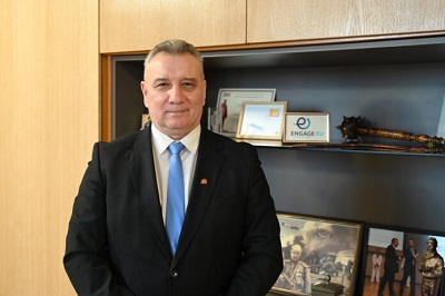 Проф. Димитър Димитров, ректор на УНСС: Университетът е активен участник в глобалното академично пространство