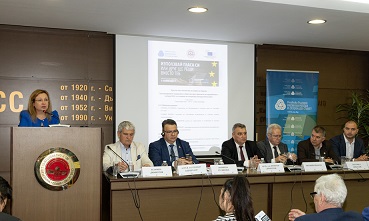 На 9 май - Денят на Европа - в УНСС говорим за демократичното право на всеки да гласува на предстоящите избори за Европейски парламент