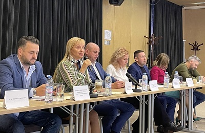 Катедра „Икономика на туризма“, УНСС, проведе професионален дебат в Банско