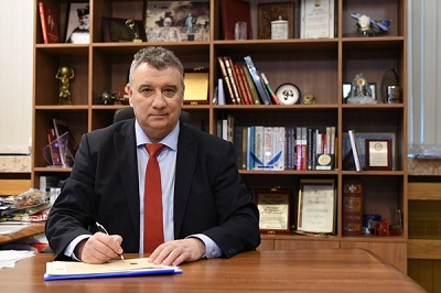 Ректорът на УНСС проф. д-р Димитър Димитров: Висшето образование трябва да се развива в синхрон с бизнеса и технологиите 