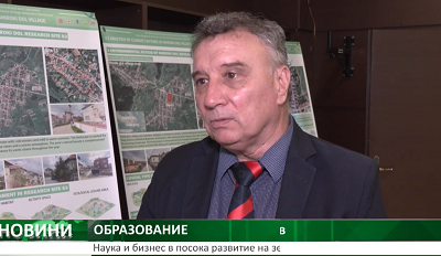 Ректорът на УНСС проф. д-р Димитър Димитров: Образованието и обучението са от решаващо значение за развитие на земеделието и в това число борбата с климатичните промени