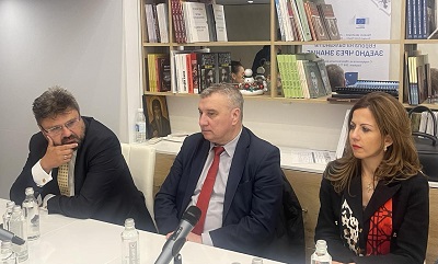 В УНСС се обучават 112 бакалаври и двама магистри от Република Северна Македония, съобщи ректорът на Университета проф. д-р Димитър Димитров