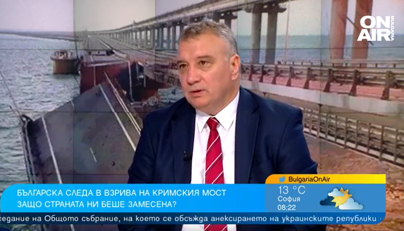 Проф. д-р Димитър Димитров, ректор на УНСС: Отдавна трябваше да сме се определили и по-категорично да помагаме на Украйна?