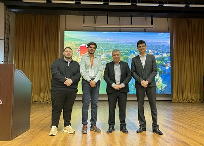 Ректорът проф. д-р Димитър Димитров откри Световното първенство по дебати в УНСС