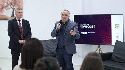 LIVECAST в УНСС: Лидерството и предприемачеството - отблизо