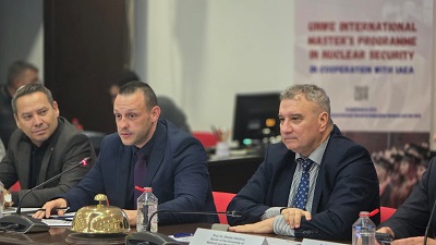 10-годишнината от създаването на международната магистърска програма по ядрена сигурност беше отбелязана под патронажа на Министерството на енергетиката в УНСС