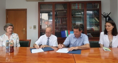 БТПП и ИСК при УНСС подписаха споразумение за сътрудничество между образованието и бизнеса