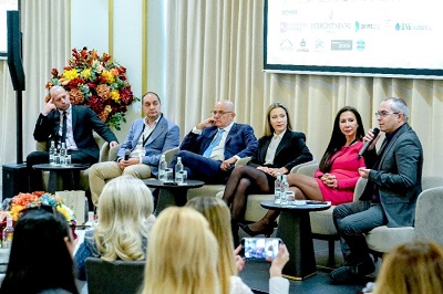 Гл. ас. д-р Светослав Калейчев, УНСС, участва в първата конференция "Развитие на луксозния туризъм в България"