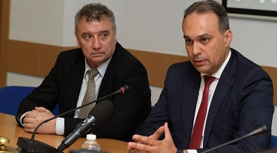 Министърът на отбраната Драгомир Заков участва в кръгла маса „Съвременни проблеми на сигурността“