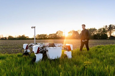 Пазарът на аграрната роботика ще достигне близо 200 млрд. долара до 2027 г.