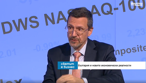 Гл. ас. д-р Боян Иванчев, УНСС: При силен външен шок, планината от дългове ще създаде сериозни проблеми у нас