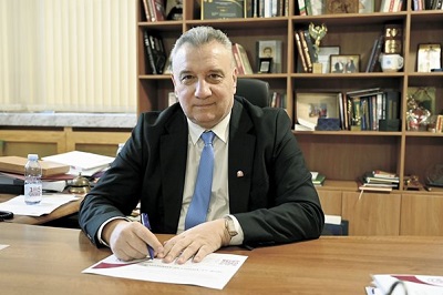 Ректорът на УНСС проф. д-р Димитър Димитров: 91% от студентите заявяват, че биха избрали отново УНСС