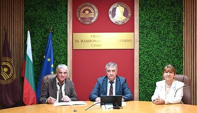 УНСС и НЗК подписаха меморандум за разработване и ежегодно актуализиране на национална карта на интелектуалната собственост в страната