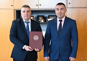 Меморандум за сътрудничество със Санкт Петербургския държавен икономически университет подписа УНСС