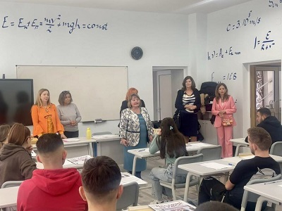 УНСС проведе първата за годината изнесена матура в гр. Гоце Делчев