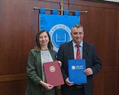 УНСС и италианският Университет за международни изследвания продължават съвместната си магистърска програма